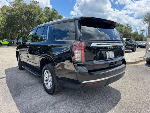 used 2023 Chevrolet Tahoe car, priced at $45,300