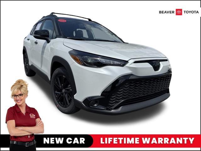new 2025 Toyota Corolla Hybrid car, priced at $36,061