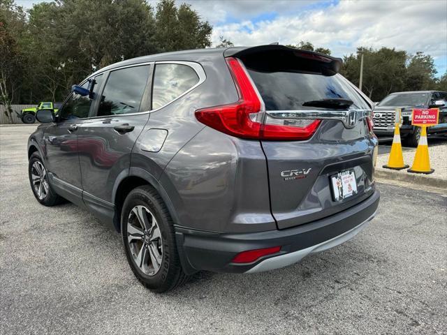 used 2017 Honda CR-V car, priced at $17,600