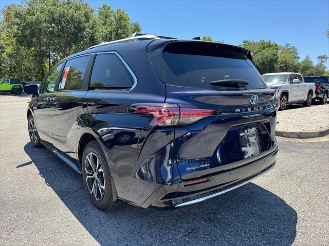 new 2025 Toyota Sienna car, priced at $60,200