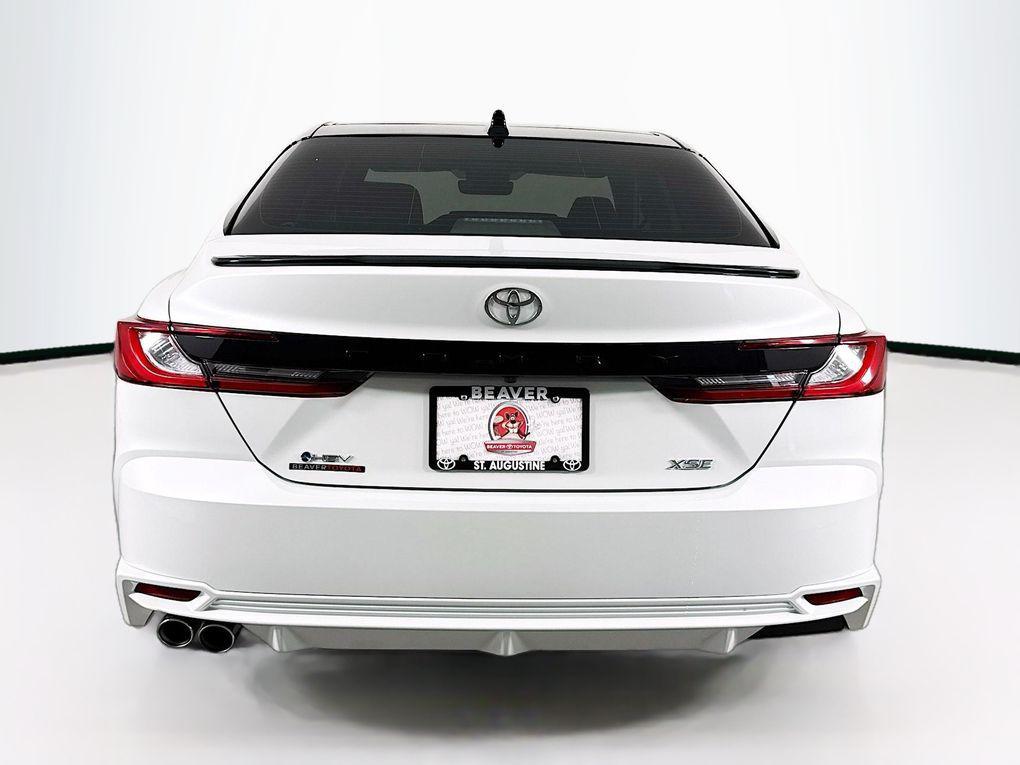 new 2025 Toyota Camry car, priced at $39,395