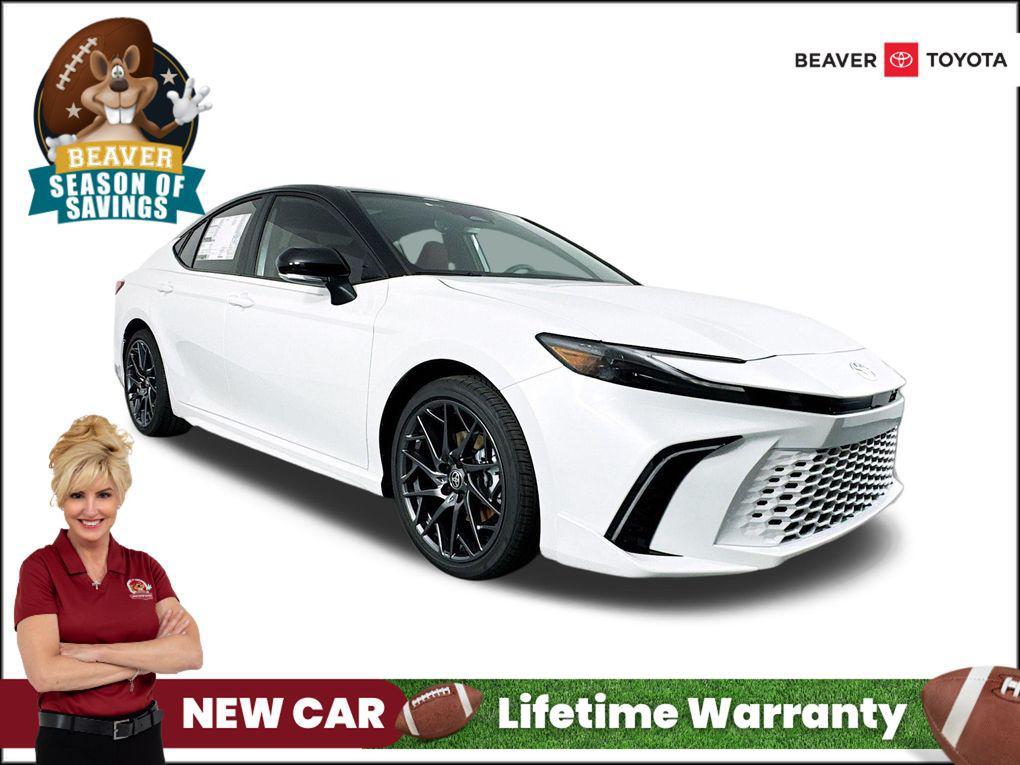 new 2025 Toyota Camry car, priced at $39,395