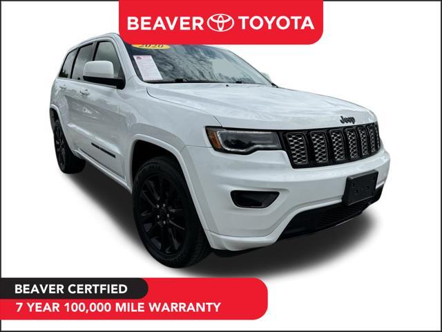 used 2020 Jeep Grand Cherokee car, priced at $26,500