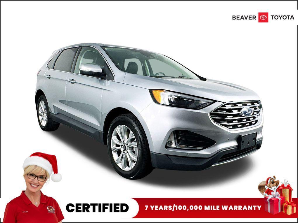 used 2024 Ford Edge car, priced at $23,500