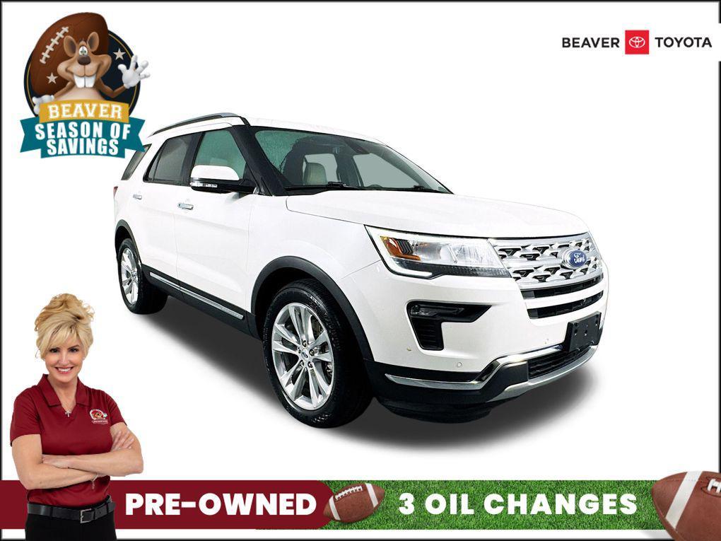 used 2018 Ford Explorer car, priced at $14,400