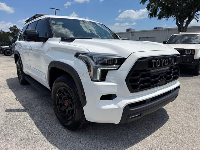 used 2025 Toyota Sequoia car, priced at $85,600