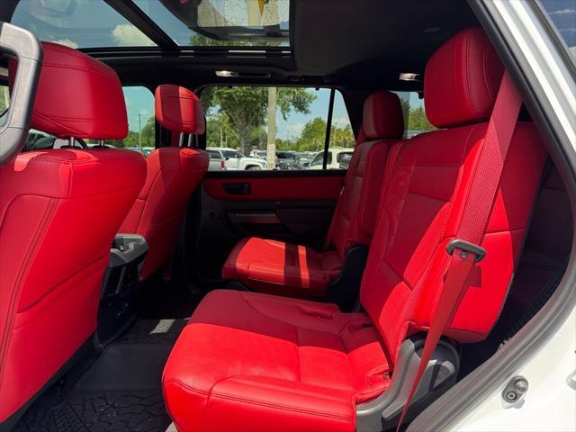 used 2025 Toyota Sequoia car, priced at $85,600