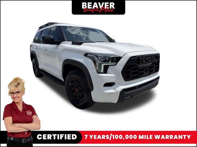 used 2025 Toyota Sequoia car, priced at $85,600