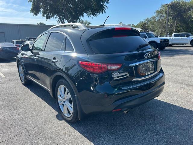 used 2014 INFINITI QX70 car, priced at $10,700