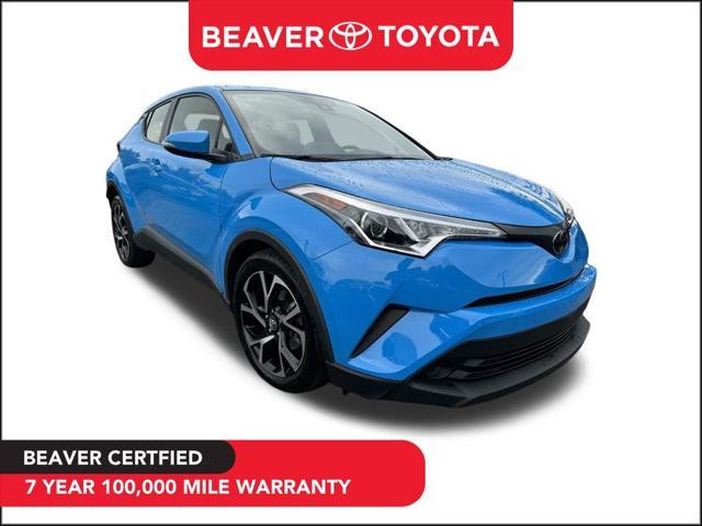 used 2019 Toyota C-HR car, priced at $18,200