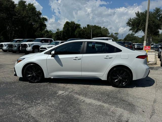 used 2023 Toyota Corolla car, priced at $20,600