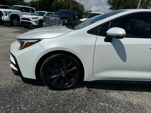 used 2023 Toyota Corolla car, priced at $20,600