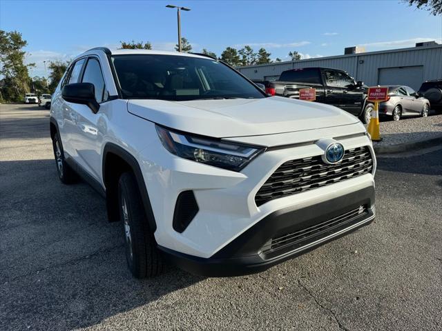 new 2024 Toyota RAV4 Hybrid car, priced at $34,596