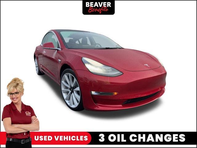 used 2020 Tesla Model 3 car, priced at $26,900