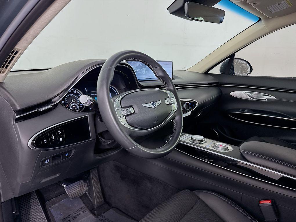 used 2024 Genesis GV70 car, priced at $43,500
