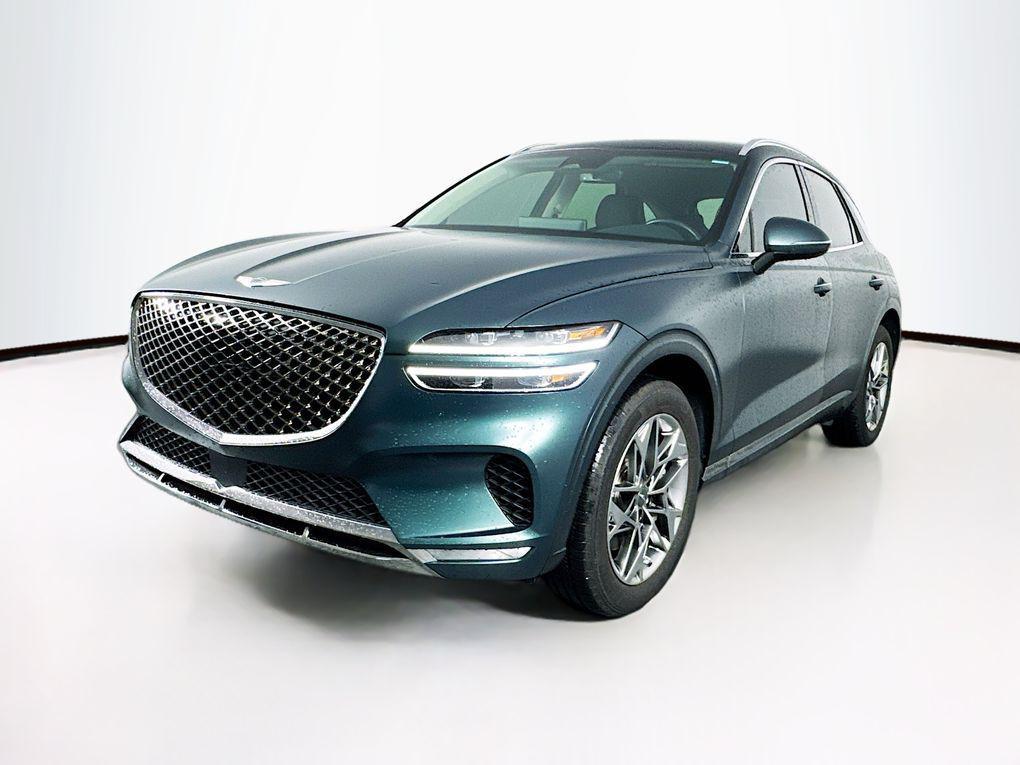 used 2024 Genesis GV70 car, priced at $43,500