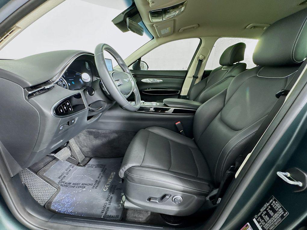 used 2024 Genesis GV70 car, priced at $43,500