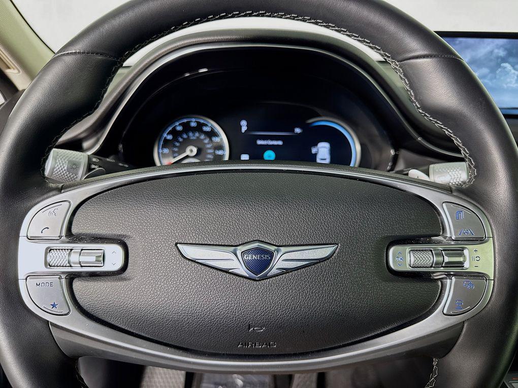 used 2024 Genesis GV70 car, priced at $43,500