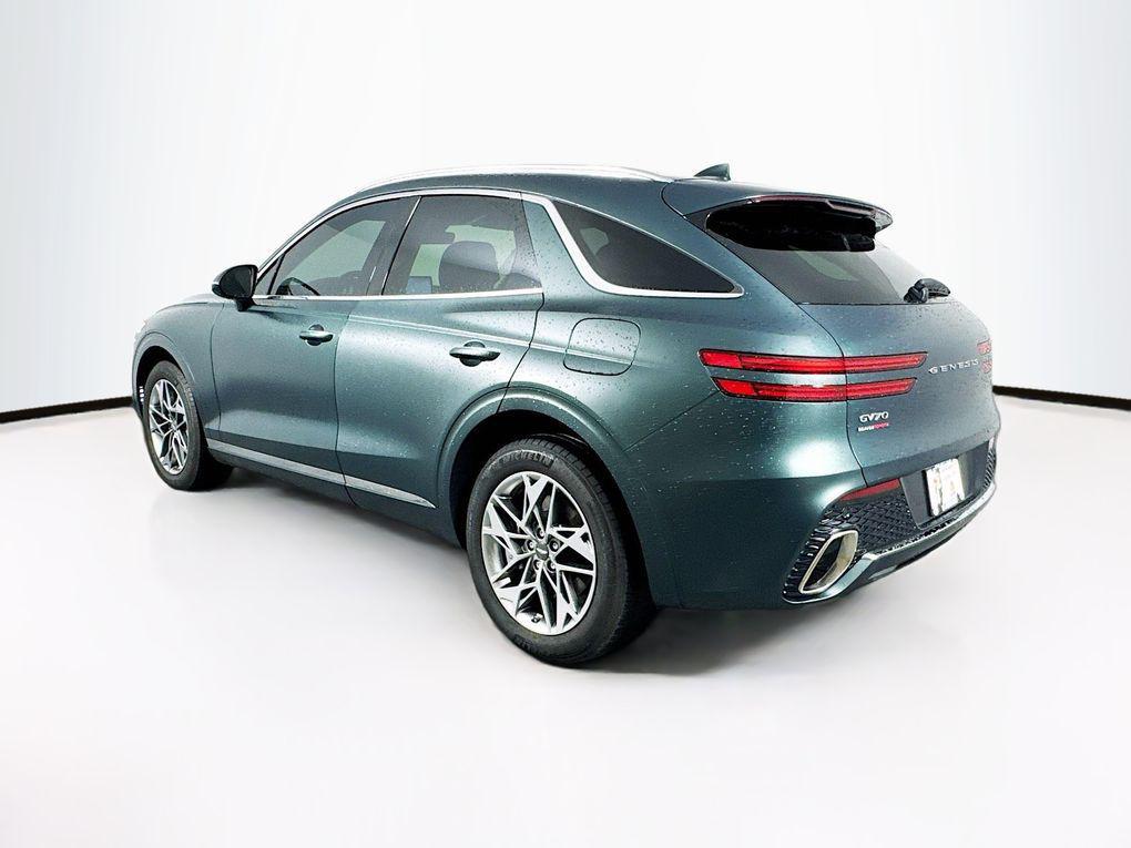 used 2024 Genesis GV70 car, priced at $43,500