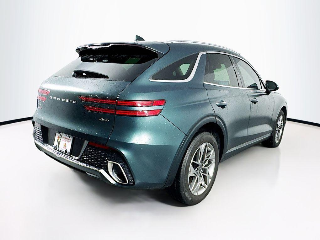 used 2024 Genesis GV70 car, priced at $43,500