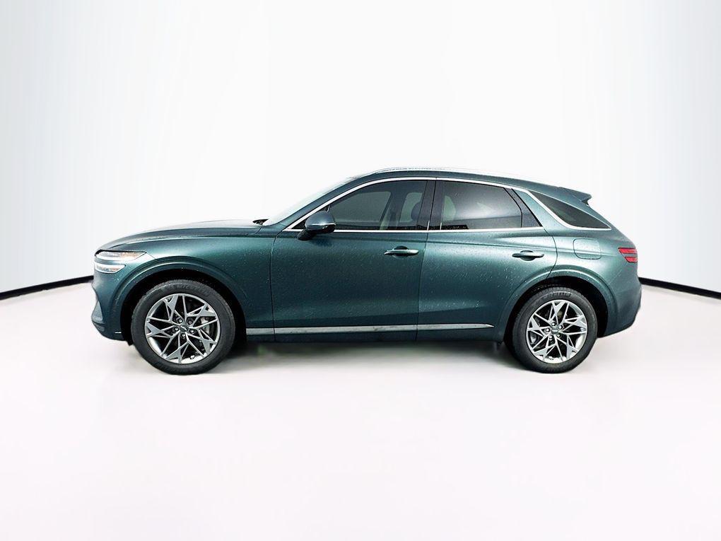 used 2024 Genesis GV70 car, priced at $43,500