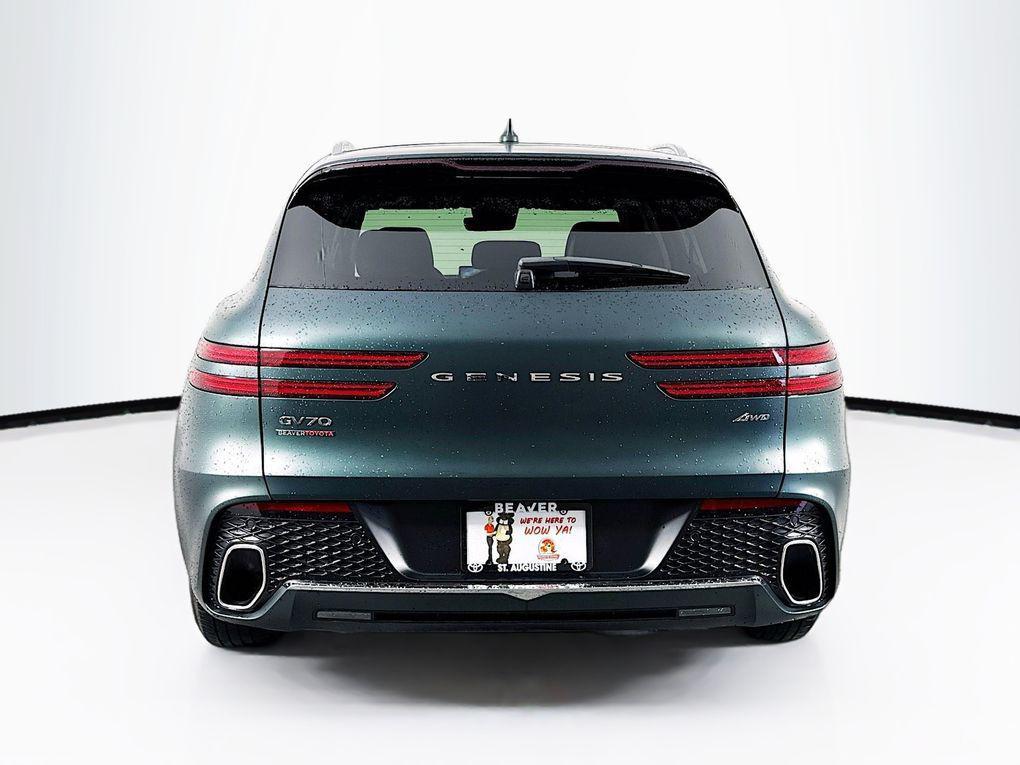 used 2024 Genesis GV70 car, priced at $43,500
