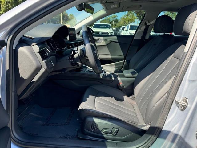 used 2019 Audi A4 car, priced at $26,700