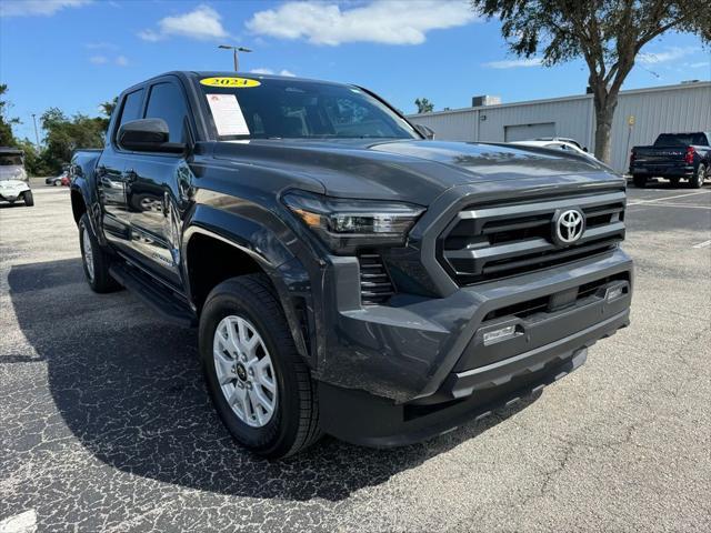 used 2024 Toyota Tacoma car, priced at $38,200