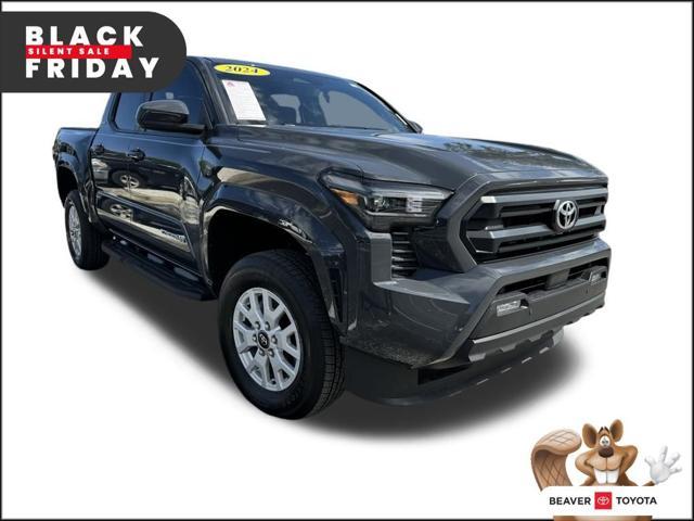 used 2024 Toyota Tacoma car, priced at $37,700