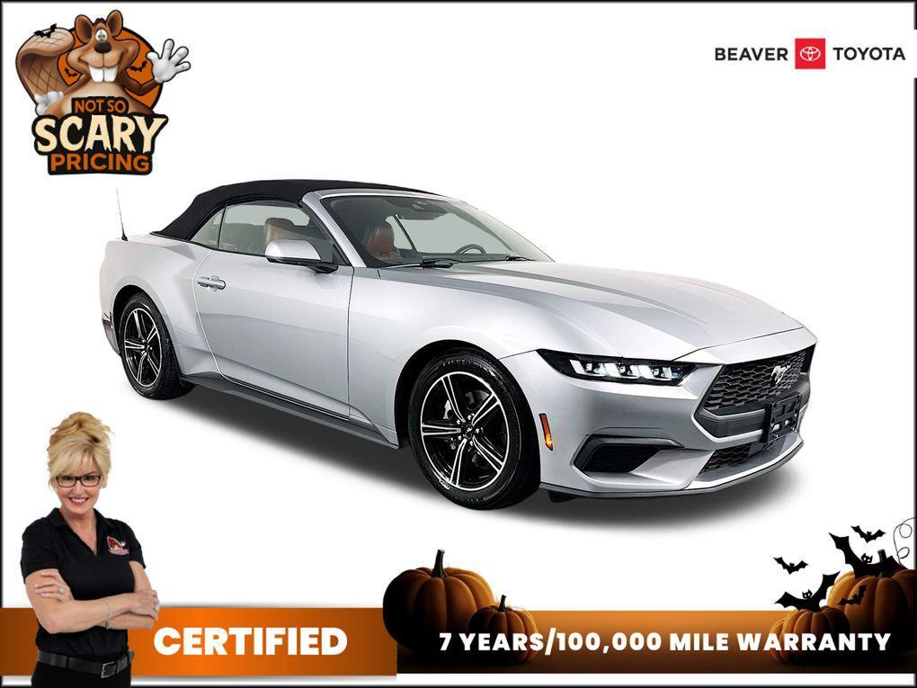 used 2024 Ford Mustang car, priced at $32,200