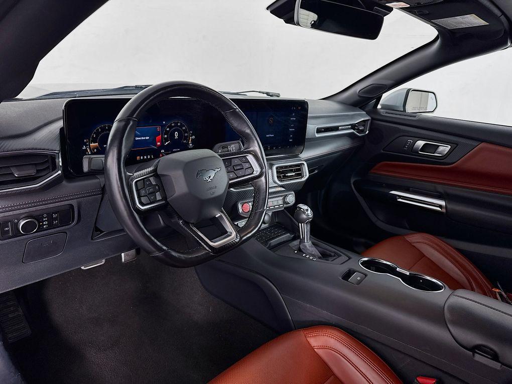 used 2024 Ford Mustang car, priced at $32,200