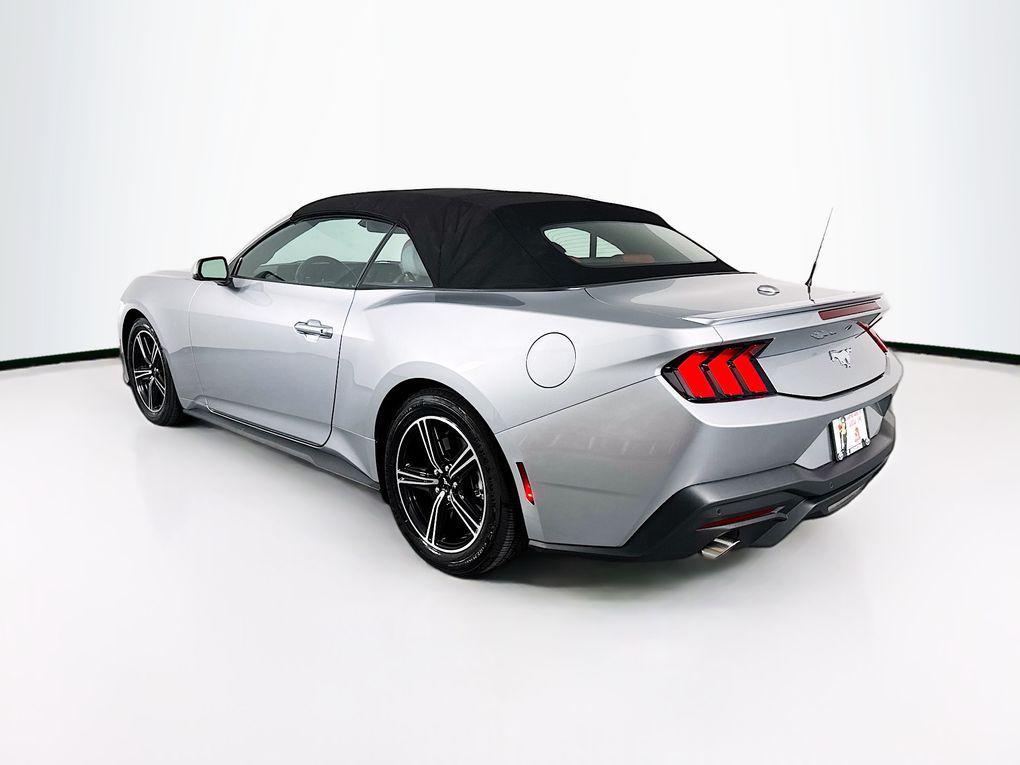 used 2024 Ford Mustang car, priced at $32,200