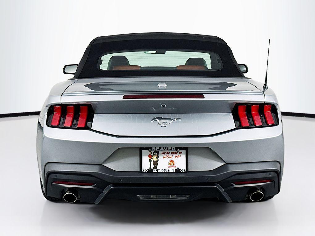 used 2024 Ford Mustang car, priced at $32,200