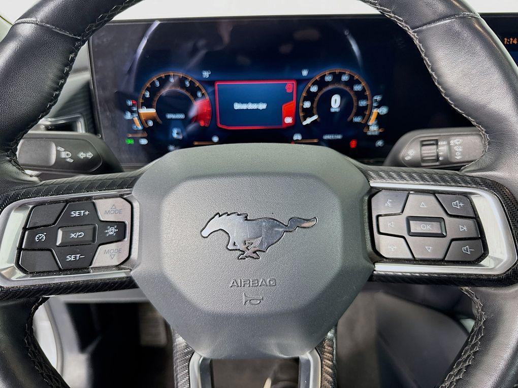 used 2024 Ford Mustang car, priced at $32,200