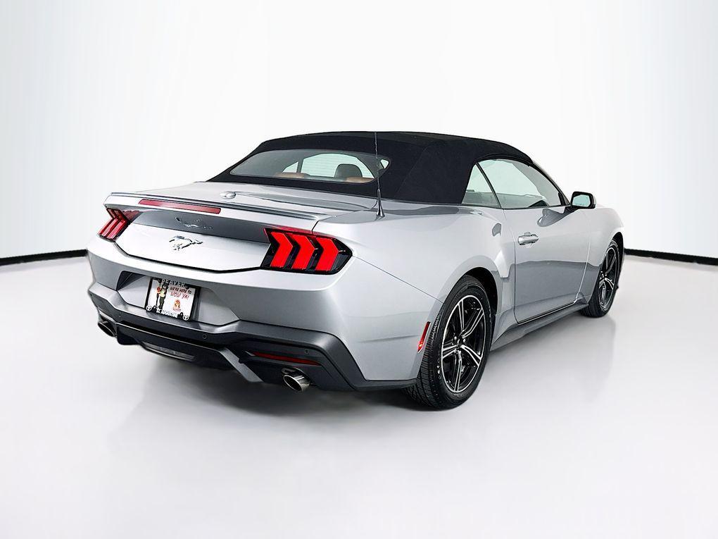 used 2024 Ford Mustang car, priced at $32,200