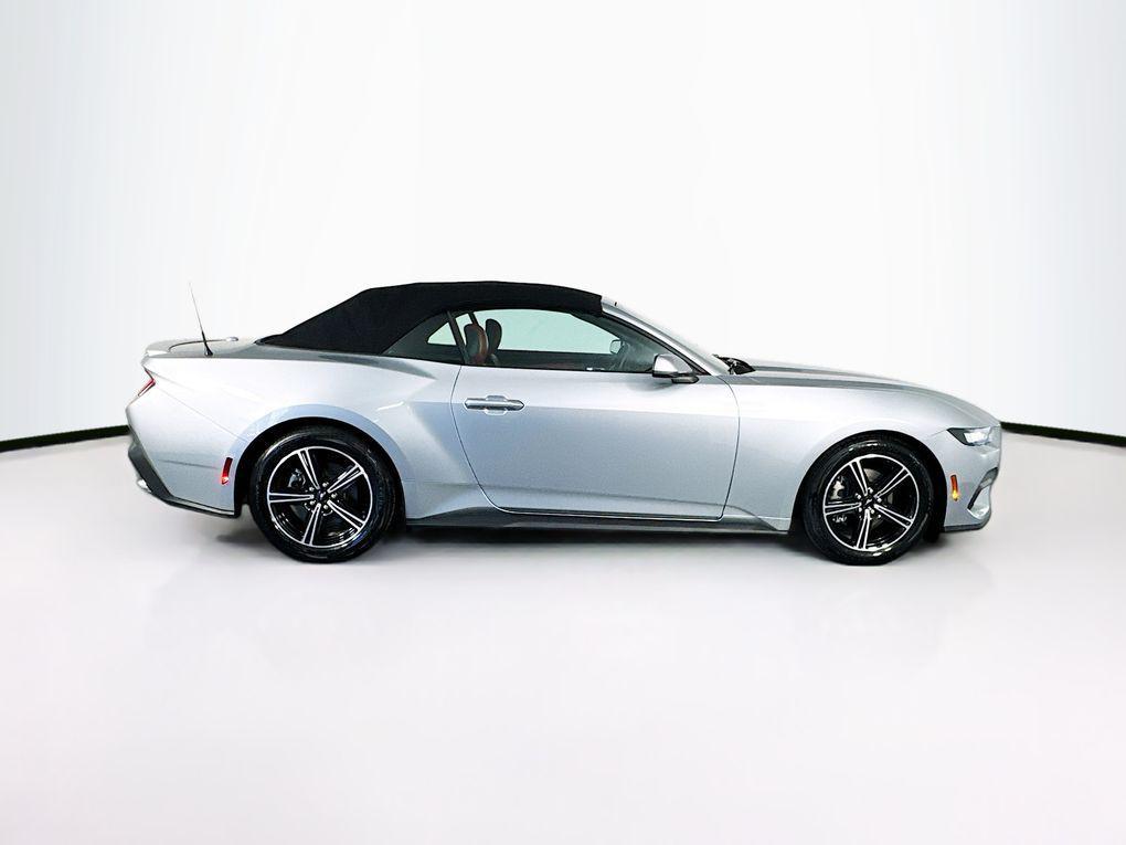 used 2024 Ford Mustang car, priced at $32,200