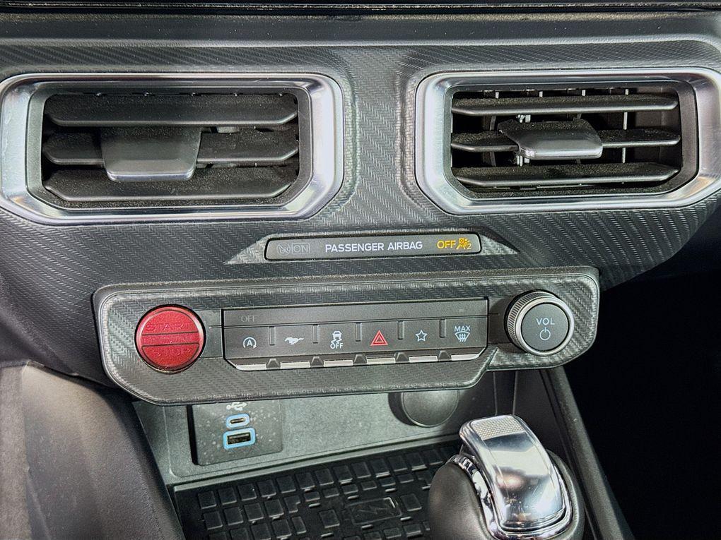 used 2024 Ford Mustang car, priced at $32,200