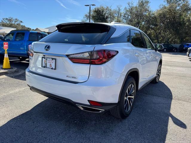 used 2022 Lexus RX 350 car, priced at $44,700