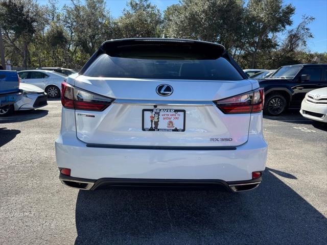 used 2022 Lexus RX 350 car, priced at $44,700