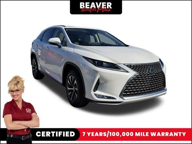 used 2022 Lexus RX 350 car, priced at $42,900