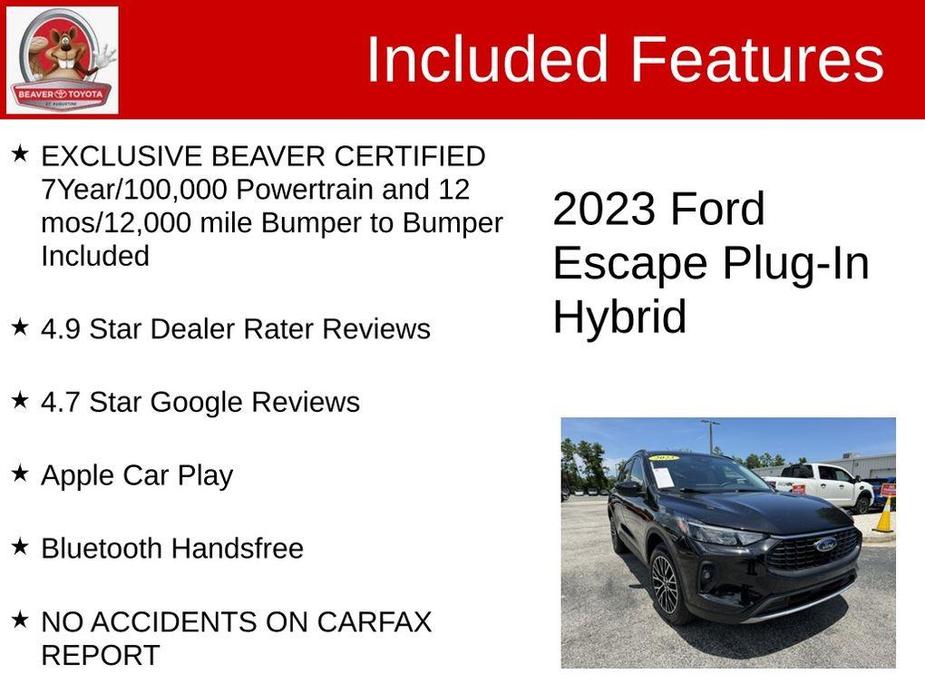 used 2023 Ford Escape car, priced at $31,000