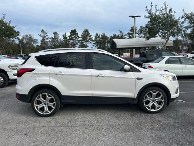 used 2019 Ford Escape car, priced at $15,600