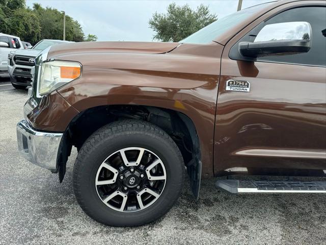 used 2014 Toyota Tundra car, priced at $23,700