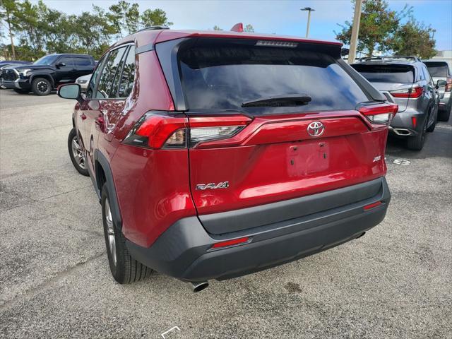 used 2022 Toyota RAV4 car, priced at $25,600