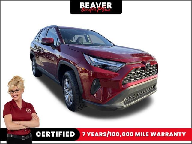 used 2022 Toyota RAV4 car, priced at $26,200