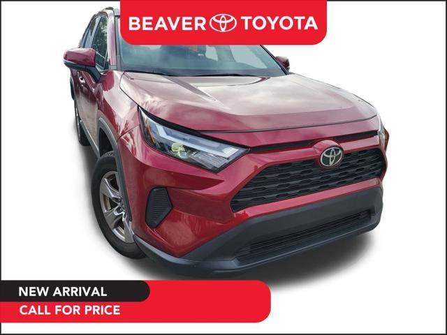 used 2022 Toyota RAV4 car, priced at $25,600