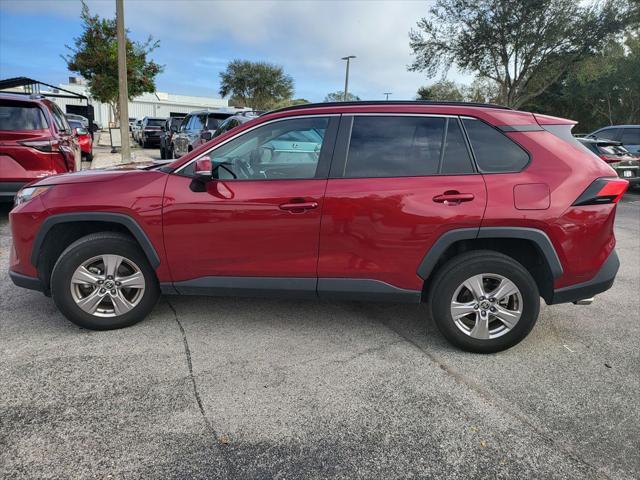 used 2022 Toyota RAV4 car, priced at $25,600