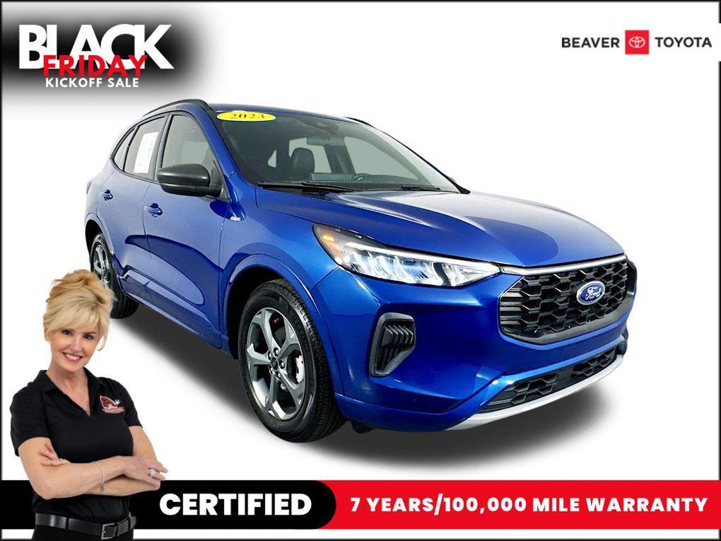 used 2023 Ford Escape car, priced at $22,300