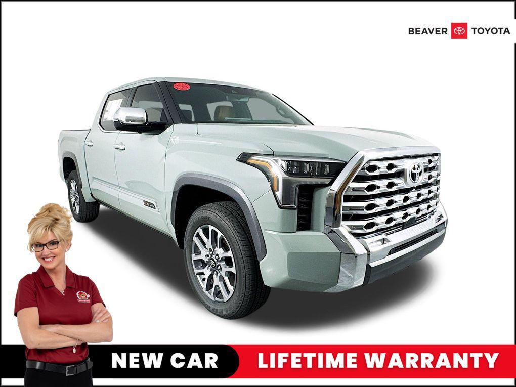 new 2025 Toyota Tundra car, priced at $71,312