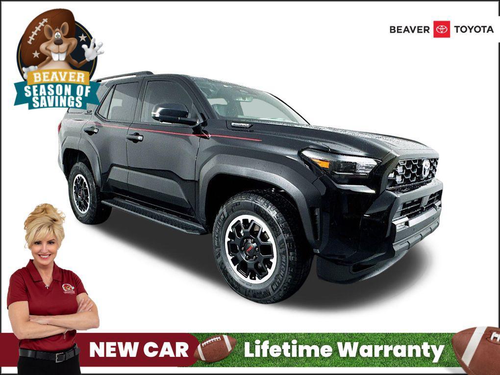 new 2025 Toyota 4Runner car, priced at $62,556